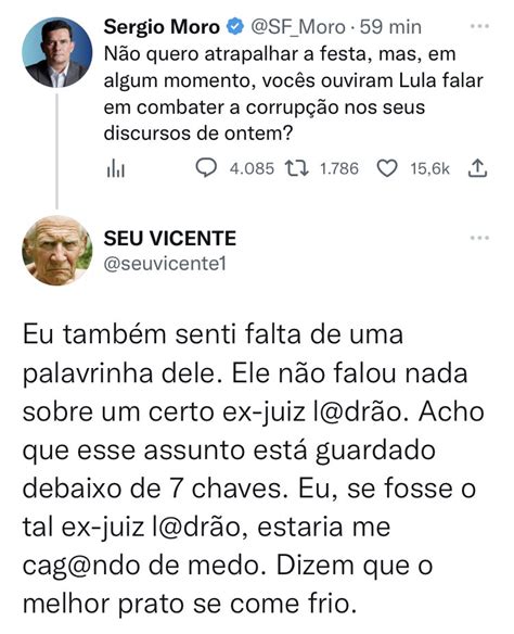 Rick on Twitter RT seuvicente1 Eu não digo é nada