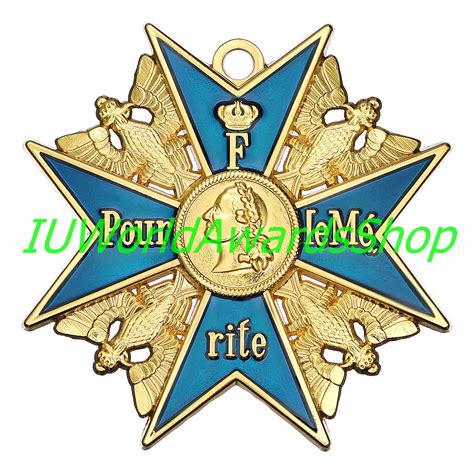 Badge Of The Order Pour Le Merite Prussia Dummies Copies Inspire