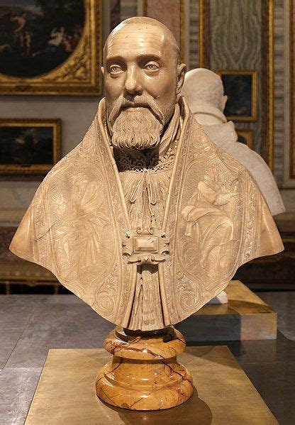 Bust Of Urbanus Viii By Gian Lorenzo Bernini Rome San Lorenzo In