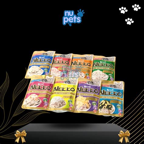 Jual NEKKO POUCH Wet Cat Food 70GR 70 Gr Makanan Kucing Basah Sachet