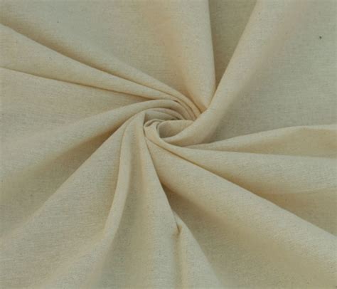 Buy Indian Natural Cotton Khaddar Sheeting Fabric At Best Price