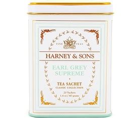 Harney Sons Earl Grey Supreme Classic Tea Sachets