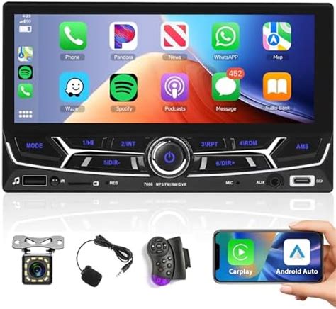 Wireless Apple Carplay Autoradio 2 Din Mit Android Auto Bluetooth