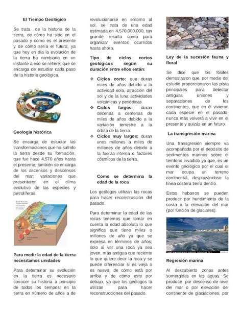 DOCX El Tiempo Geológico TRIPTICO DOKUMEN TIPS