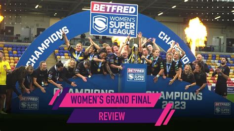 Women S Super League Grand Final Review YouTube