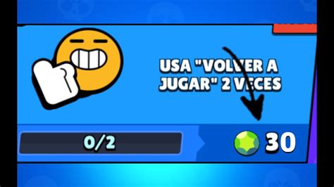 Han Vuelto Las Missiones Con Gemas De Brawl Stars Youtube