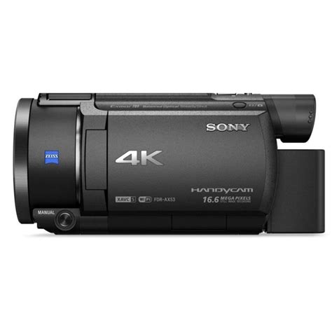 SONY FDR-AX53 4k Camcorder