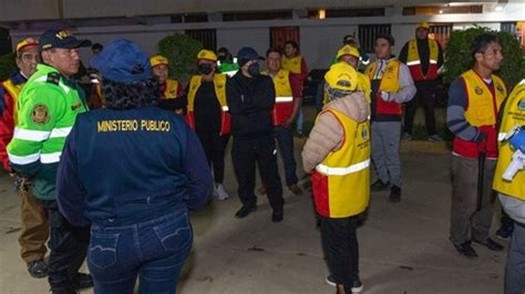 Operativo preventivo de seguridad ciudadana en Huánuco Noticias