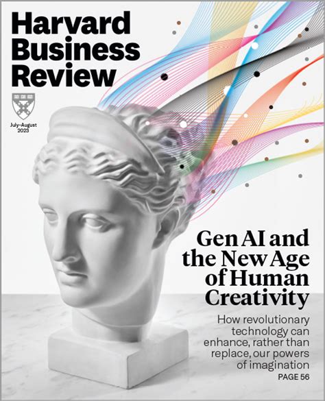 Harvard Business Review Julyaugust 2023