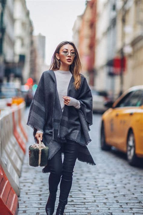 What To Wear To Nyc In The Fall Reiss Jumper Reiss Poncho Classic