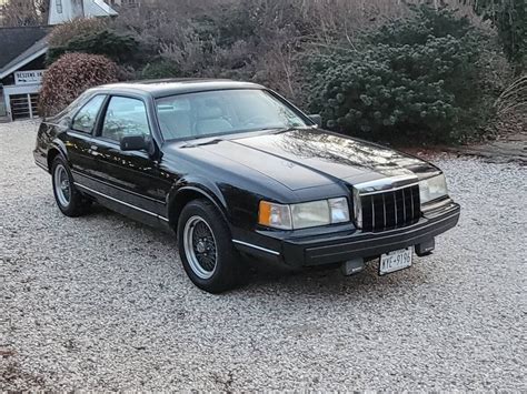 Brute In A Suit 1991 Lincoln Mark VII LSC Barn Finds