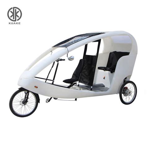 Enclosed Electric Trike