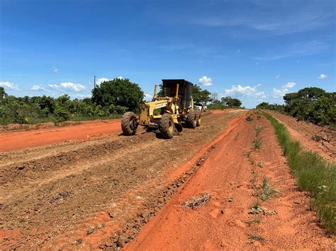 Governo Autoriza Ordem De R Milh Es Para Asfaltar Estrada Em Mato