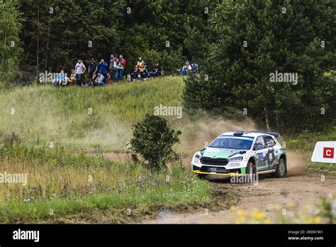 24 Sami PAJARI FIN Enni MÃLKÃNEN FIN TOKSPORT WRT SKODA Fabia