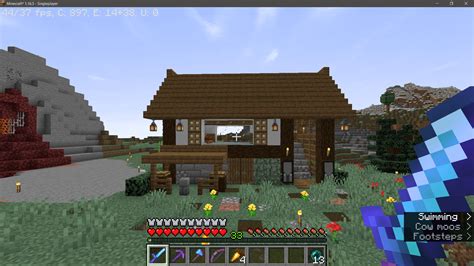 Made A House Inspired By Technos Rtechnoblade