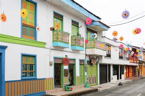 El Colorido Pueblito Colombiano Que Fue Reconocido Como Uno De Los