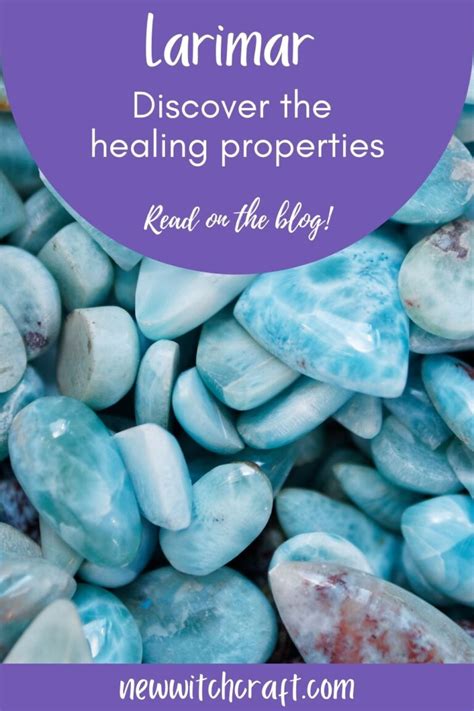 Larimar: Healing and Magickal Properties – New Witchcraft