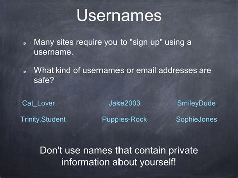 Cyber Safety Privacy What Is Safe To Talk About Online Ppt Download