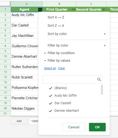 How To Delete All Empty Rows And Columns In Google Sheets