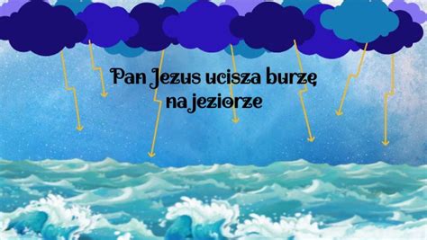 Jezus Ucisza Burze Na Jeziorze