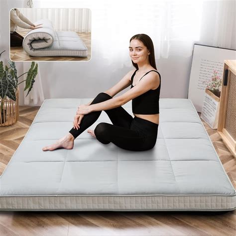 Aboron Thick Futon Mattress Twin Size Japanese Floor Mattress