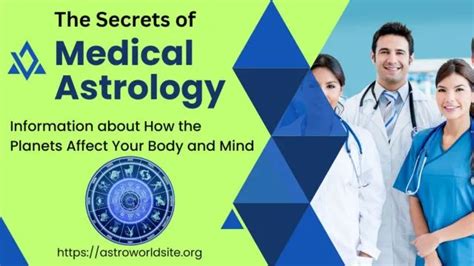 Medical Astrology Unraveling The Mysteries Of Medical Astrology