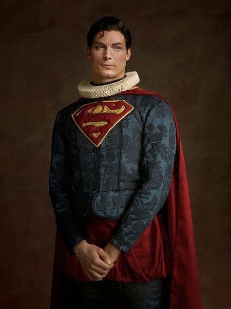 Stunning Portraits Depict Superheroes As The Subjects Of Delicate