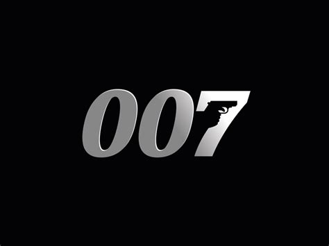 James Bond 007 Movie Poster