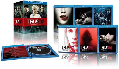 True Blood The Complete Series Blu Ray Box Set