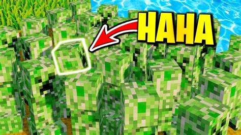 ULTRA Creeper TROLL Minecraft Hide And Seek YouTube