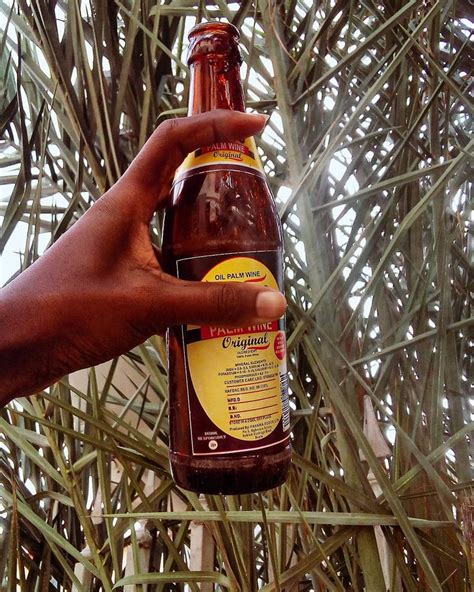 Palm Wine Gold Peak Tea Coconut Palm Wine