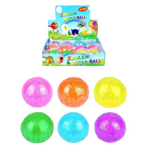 Glitter Water Sensory Squeeze Balls Happy Candy Uk Ltd