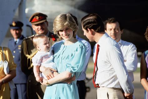 Prince Charles And Princess Diana In Australia True Story Of The