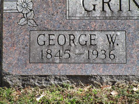 George W Grindstaff Find A Grave Memorial