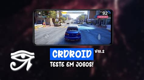 Ser Que Boa Pra Jogos Teste De Jogos Pesados Na Crdroid V