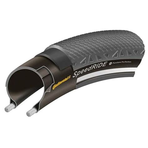 Pneu X Continental Speed Ride Cyclocross Preto Dobravel Urbano