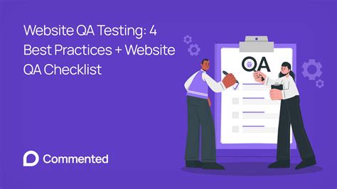 Website Qa Testing Best Practices Website Qa Checklist Commented