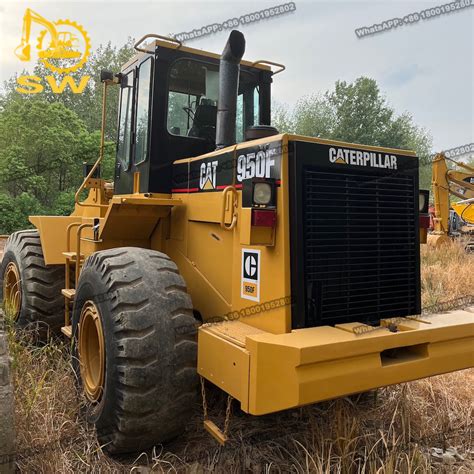 Used Japan Cat 950f Wheel Loader Second Hand Cat 950f Gear Shift 966h