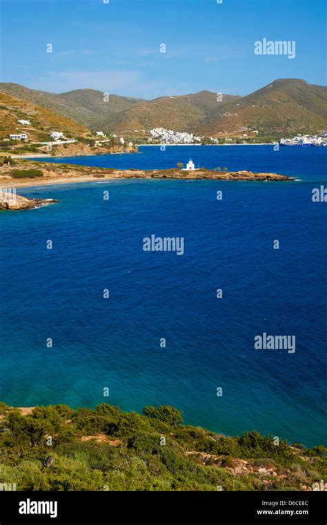 Greece Cyclades Islands Greek Islands Aegean Sea Amorgos Beach And