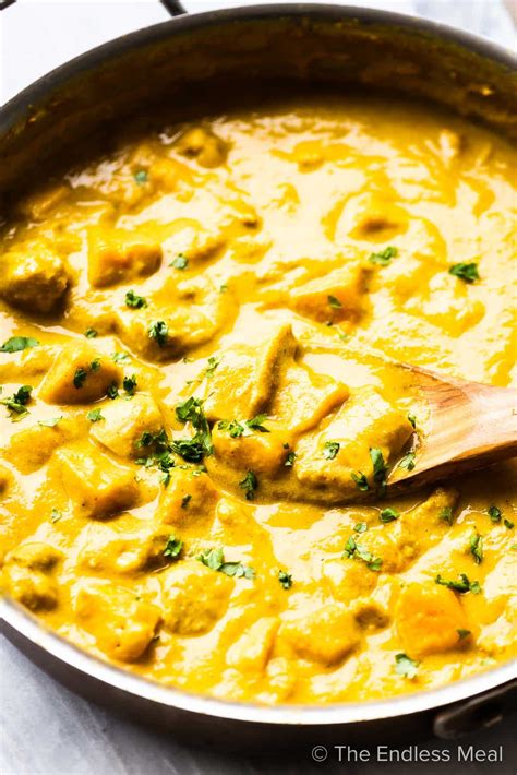 Mango Chicken Curry 30 Minute Recipe The Endless Meal®