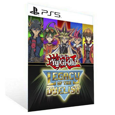 Yu Gi Oh Legacy Of The Duelist Ps5 Psn MÍdia Digital Coelho Gamer