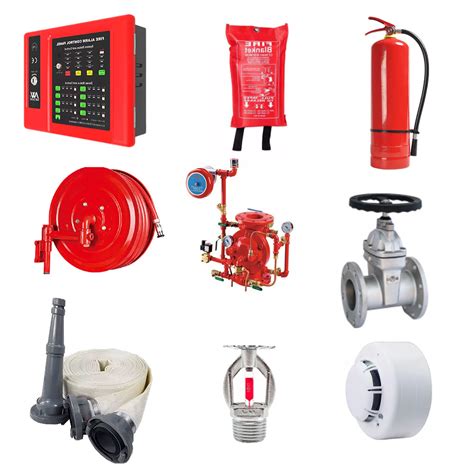 Fire Hydrant Hose Cabinet Deluge Valve Alarm Bom Construct Project