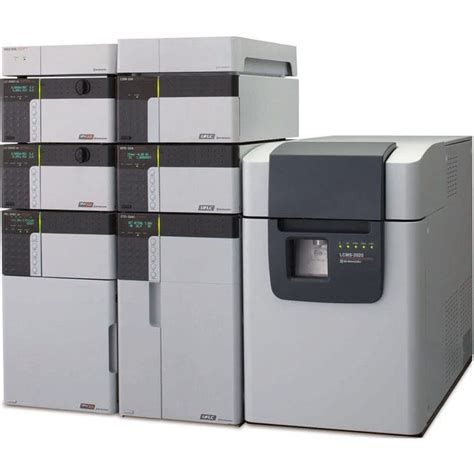 Lc Ms Chromatography System Lcms Shimadzu Europa Analytical