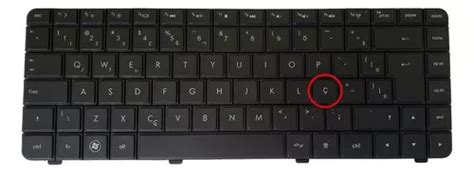 Teclado Notebook Hp G Compaq Cq Aeax Pavilion Br Cor Preto