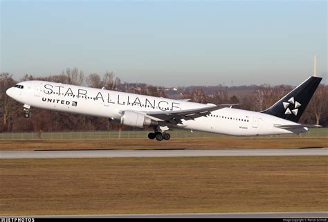 N76055 Boeing 767 424 ER United Airlines Marcel Schmidt JetPhotos