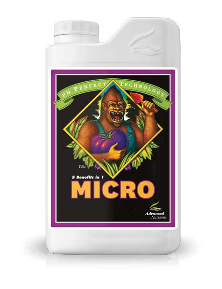 Grow Micro Bloom Fertilizante Advanced Nutrients Tri Pack