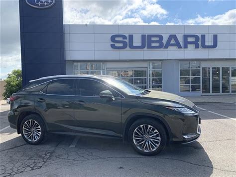 2022 Lexus Rx 350 Base Executive Package Nori Green Pearl At 61988