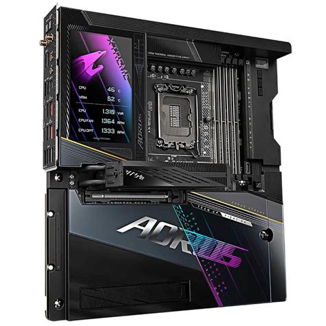 Placa Mãe Z790 AORUS MASTER Intel LGA 1700 E ATX Z790 AORUS MASTER