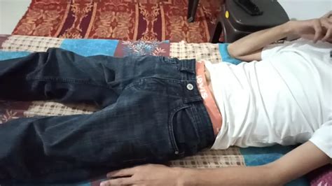 First Time I Open My Step Brother Underwear To See His Big Ass Wanted To Fuck In Midnight Gay