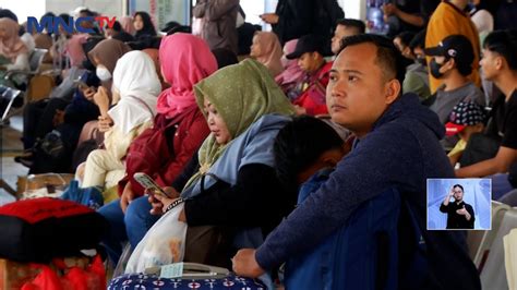 Dua Hari Jelang Lebaran Suasana Terminal Pulogebang Masih Ramai